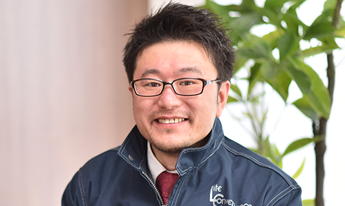 「営業・事務・幹部候補」について